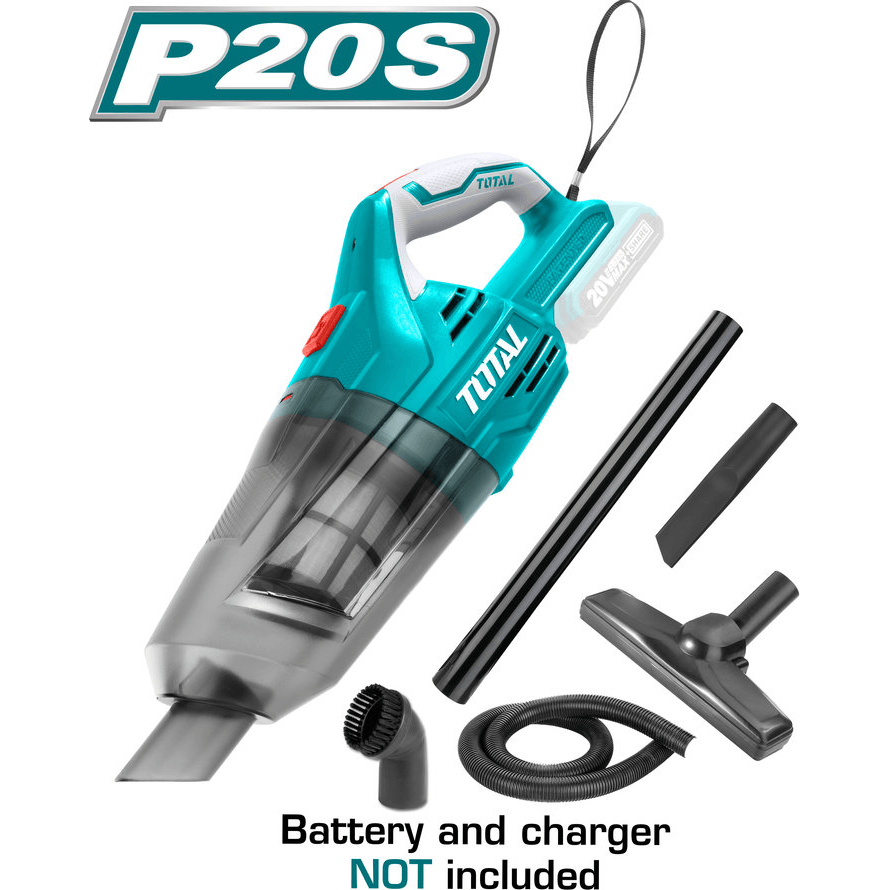 Total TVLI2001 20V Cordless Vacuum Cleaner (07L) | Total by KHM Megatools Corp. Total TVLI2001 20V Cordless Vacuum Cleaner (07L) | Total by KHM Megatools Corp.